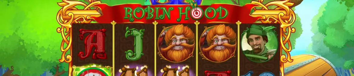 Robin Hood slot machine with bonus rounds