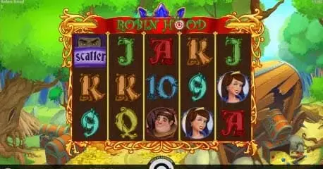Online slot game Robin Hood - paylines
