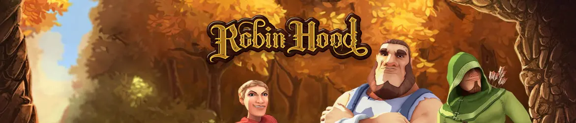 Robin Hood slot machine with bonus rounds